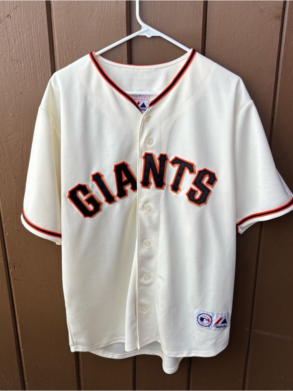 Majestic San Francisco Giants Jersey Men’s Size Large